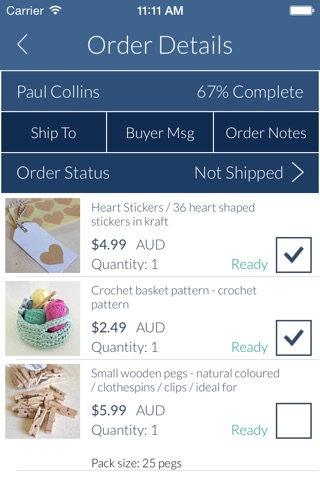 Craft Task Manager for Etsy Sellers screenshot 3