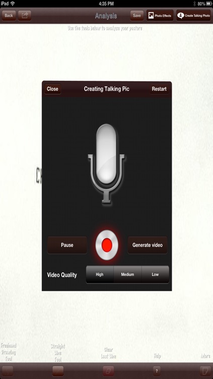 Check Me Out - Posture Analyzer screenshot-4