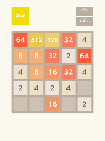 2048 5x5 Classic Editionのおすすめ画像4