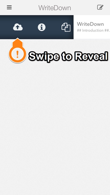 WriteDown - a Markdown text editor with syncing support screenshot-3