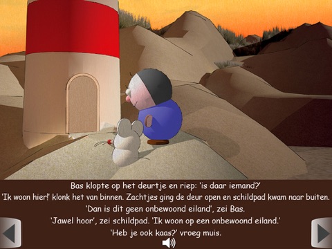 Screenshot #5 pour Bas en muis, een onbewoond eiland