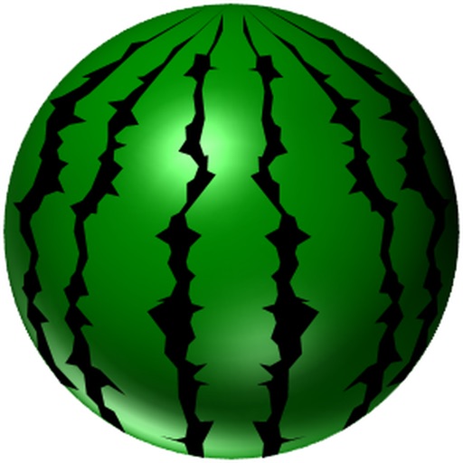 Try to break! this watermelon Icon