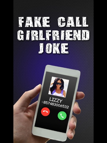 Screenshot #4 pour Fake Call Girlfriend Joke