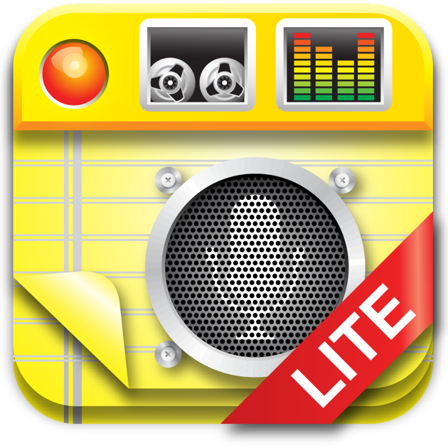 ‎Smart Recorder Lite The Free Music and Voice Recorder on the Mac App