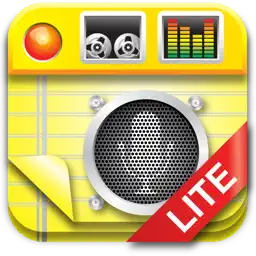 Smart Recorder Lite - The Free Music and Voice Recorder app icon