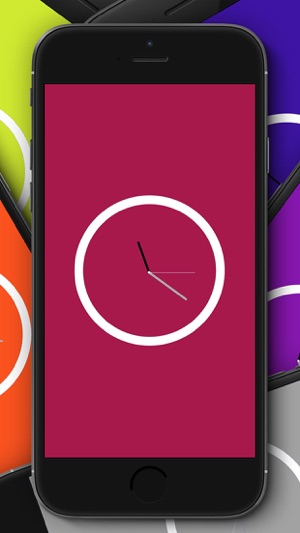 Night Light Clock(圖2)-速報App
