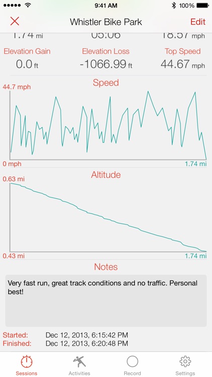 Crono - Sports GPS Tracker screenshot-3