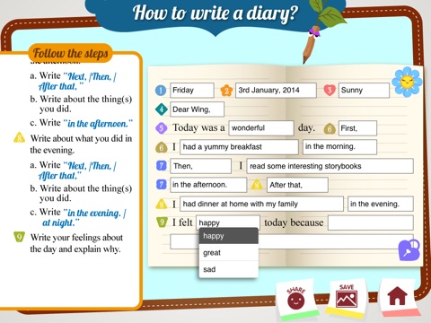 Diary DIY screenshot 2