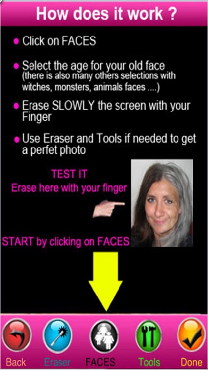 OLD BOOTH MAGIC - AGING FACE