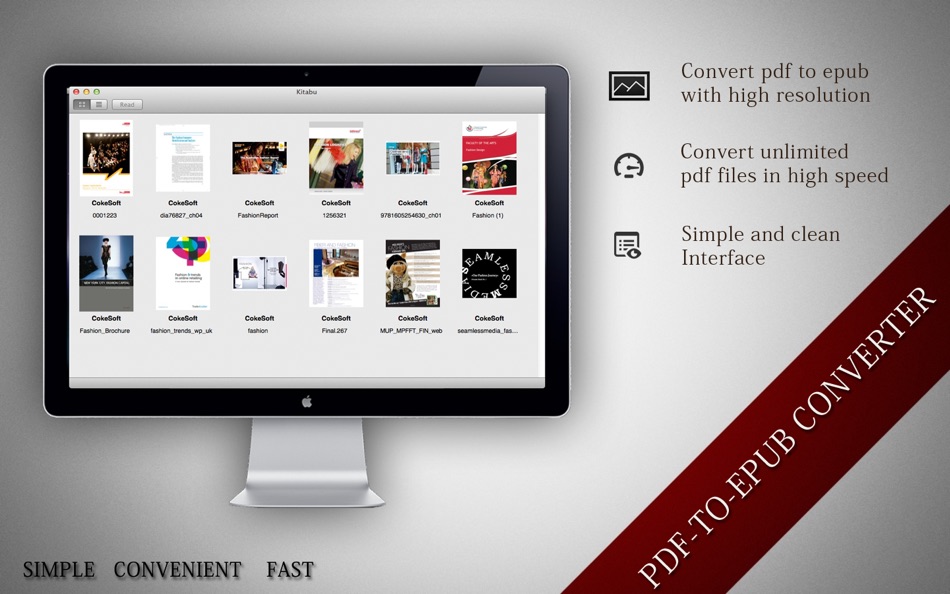#2. Batch PDF to ePub Converter (macOS) 由: 方成 印
