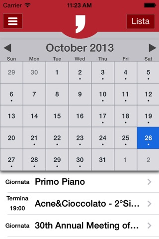 L'Agenda Del Dermatologo screenshot 4