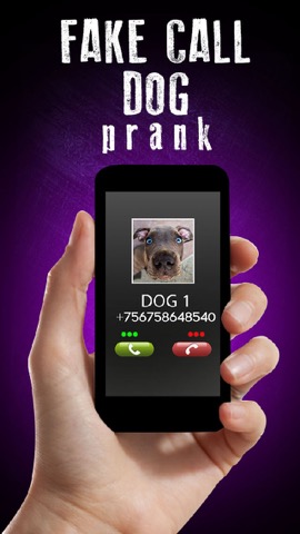 Fake Call Dog Prankのおすすめ画像1