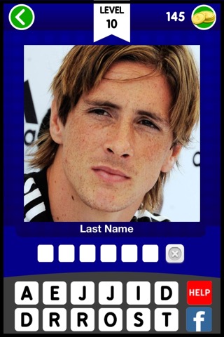 Football player logo team quiz game: guess who's the top new real fame soccer star face picのおすすめ画像3