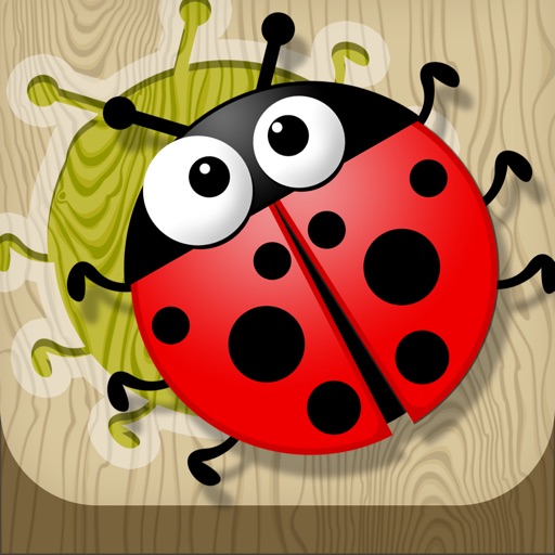 Puzzle Bugs - Shape Puzzles for Toddlers - Full Version Icon