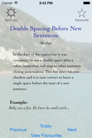 Grammar Tip of the Day screenshot 3