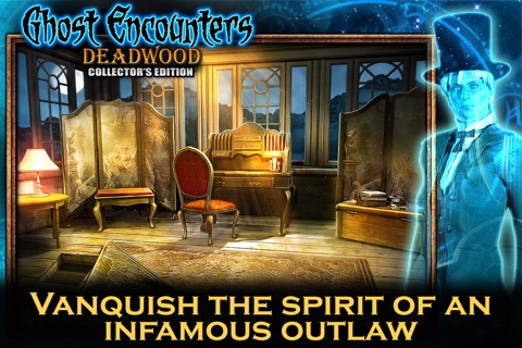 Ghost Encounters: Deadwood - A Hidden Object Adventure screenshot 3