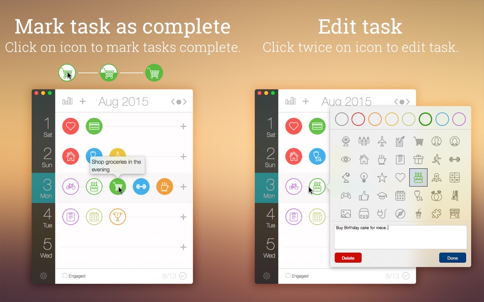 #3. Daily Schedule (macOS) 由: Sudip Bag