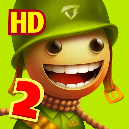 Buddyman: Army Kick 2 HD icon