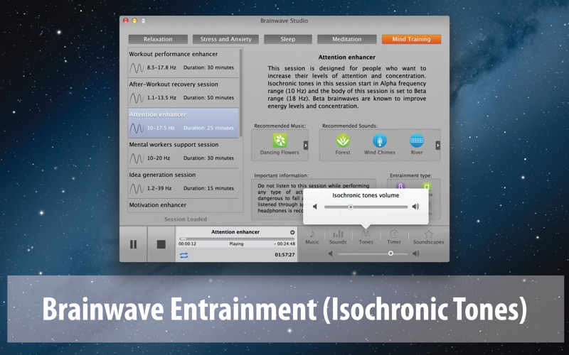 brainwave studio iphone screenshot 3