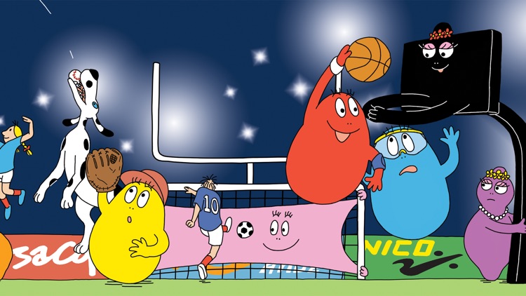Barbapapa and the sport