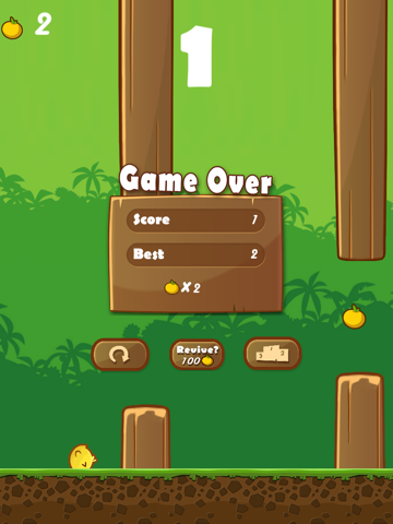 Screenshot #5 pour Flappy Idiot Chick