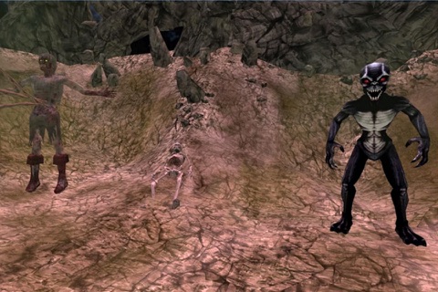 VR Horror Ruins Tour Furious Adventure Trip screenshot 4