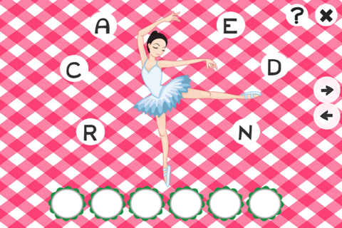 ABC & 123 Ballet School: Free Games For Kids! Learn Left& Right, Memorize, Count & Spell Dancers! screenshot 2