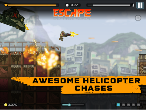 Strike Force Heroes: Extraction HD screenshot 3