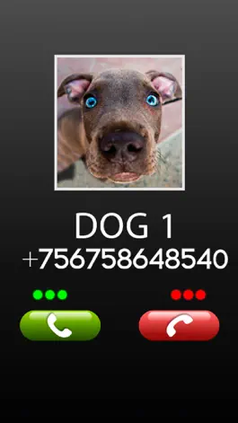 Game screenshot Fake Call Dog Prank hack