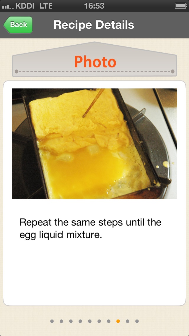 Basic Japanese Recipe... screenshot1