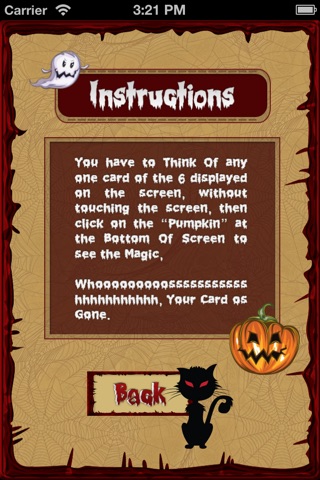 Where's My Card-Halloween Special screenshot 3