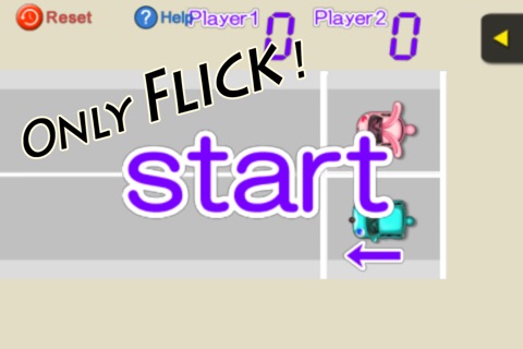 Goal Battle FlicQ screenshot 2