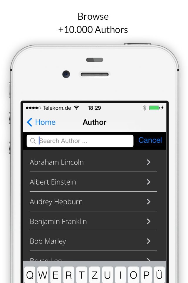 iPhone screenshot