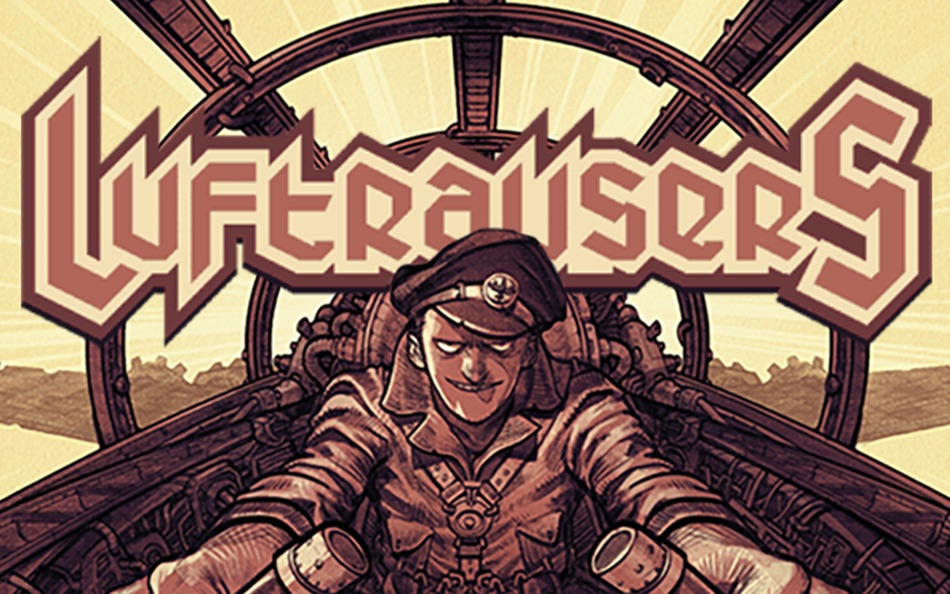 #2. Luftrausers (macOS) 由: Devolver