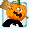 Stickman Pumpkin Shooting Showdown Bow and Arrow Free: Halloween Edition