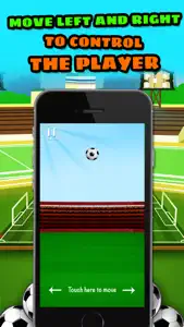 Keepie Uppie - Head Soccer screenshot #4 for iPhone