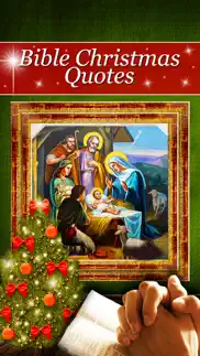bible christmas quotes - christian verses for the holiday season iphone screenshot 1