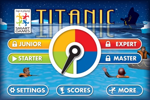 Titanic Lite by SmartGamesのおすすめ画像1