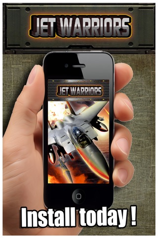 Jet Warriors − Free Air Combat Shooter screenshot 3