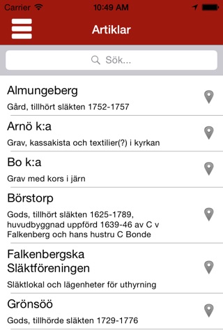 Falkenbergska släktminnen screenshot 3