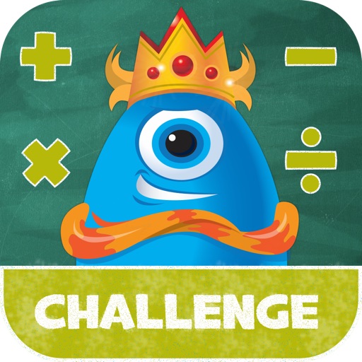 Math Champ Challenge (Common Core Standards) Icon