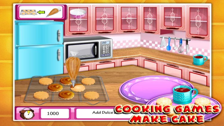 Cooking Games：Make Cake screenshot-4