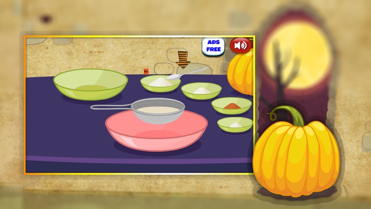 Pumpkin Cake Cooking screenshot-4