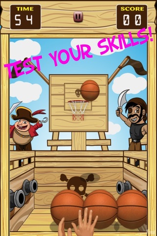 Pirates Basketball Shots FREE - Caribbean Hoops Adventure screenshot 4