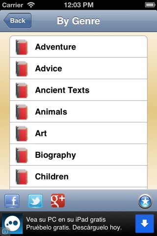 English Audiobooks - LibriVox screenshot 3