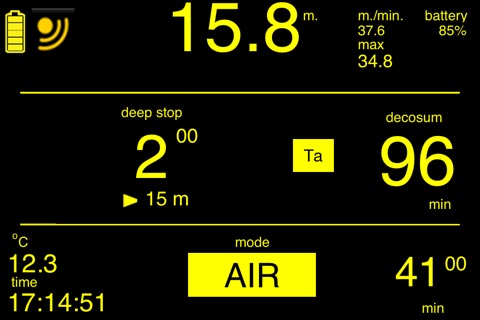 Depth Monitor screenshot 3