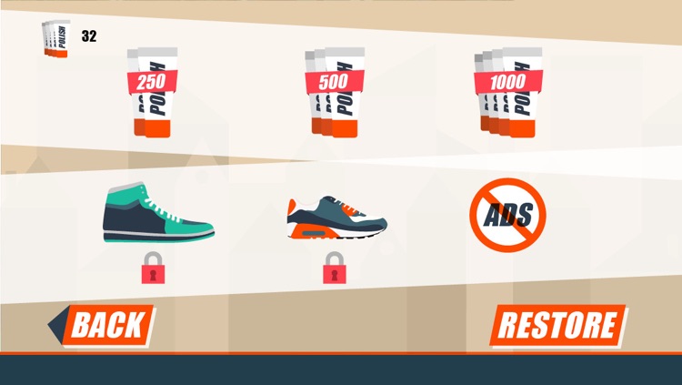 Sneaky: the best free stylish sneaker game top for kids and girls screenshot-3