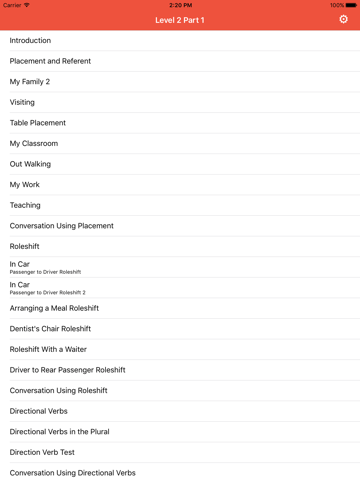 Screenshot #4 pour BSL Level 2 Part 1