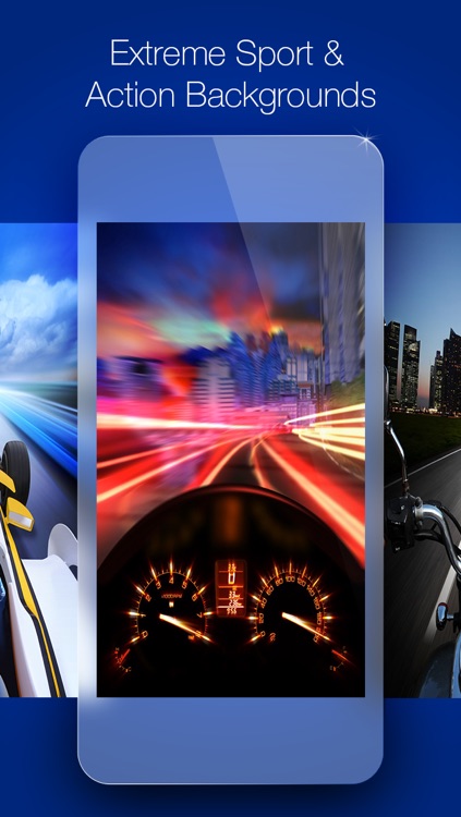 Premium Designer Wallpapers HD - Pimp My Background & Lock Screen Themes (Creative, Fashion, Holiday, Sports, Nature, Pixel Art) for iOS7