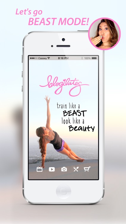 Blogilates Official App